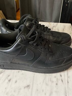 Nike Men’s Air Force 1 Low - Black